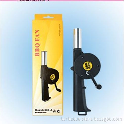 Fan Air Blower for Barbecue Blower Fan, Made of Plastics, Hand-operated Tools